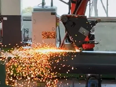 API 5L X65 Tuyo Line Soudé