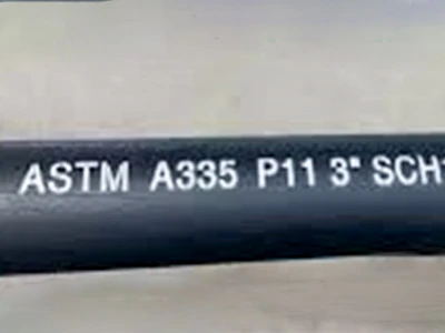 ASTM A335 P11 Tuyo gan tɔn e ma ɖó dogbó ǎ é nú azɔ̌ e è nɔ wà ɖò zozo ɖaxó mɛ é
