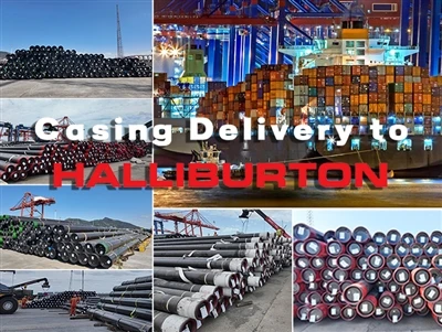 È sɛ́ nǔ dó Halliburton: È sɛ́ nǔ dó Luanda, Angola API 5CT